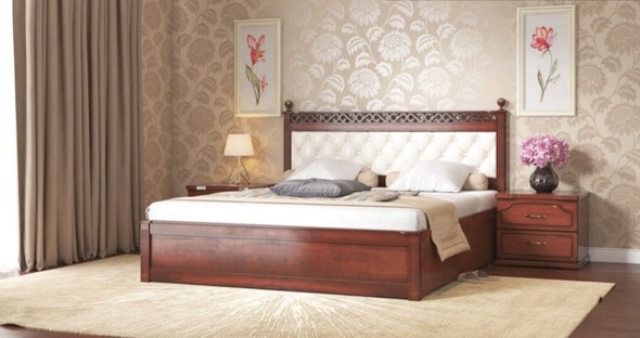 Кровать 2-спальная Ричард 160*190 с основанием в Вологде - изображение