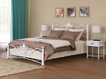 Кровать спальная Garda 2R 180х200, белый в Вологде - предосмотр