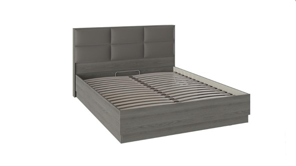 Двуспальная кровать с механизмом Либерти, Хадсон/Ткань Грей СМ-297.01.004 в Вологде - изображение