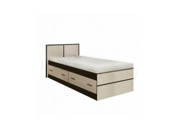 Кровать Сакура 900 с ящиками в Вологде - изображение