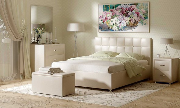 Кровать спальная Tivoli 180х190 с основанием в Вологде - изображение