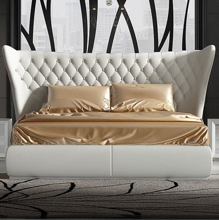 Кровать 1.5-спальная FRANCO MIAMI (160x200) в Вологде - изображение