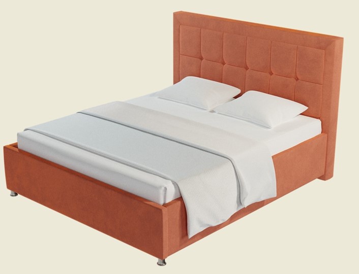 Кровать спальная Адриана Люкс 120х200 с подъемным механизмом в Вологде - изображение 3