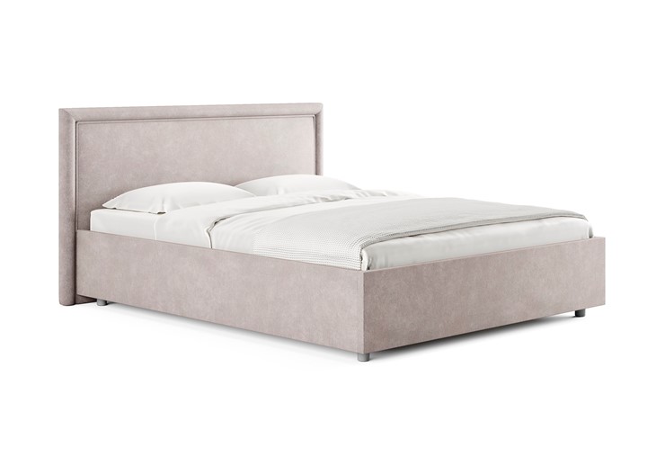 Спальная кровать Bergamo 90х200 с основанием в Вологде - изображение 15