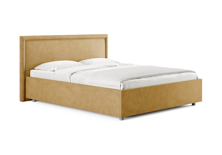 Спальная кровать Bergamo 90х200 с основанием в Вологде - изображение 17