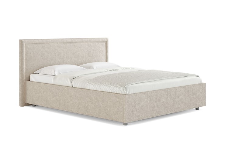 Спальная кровать Bergamo 90х200 с основанием в Вологде - изображение 6