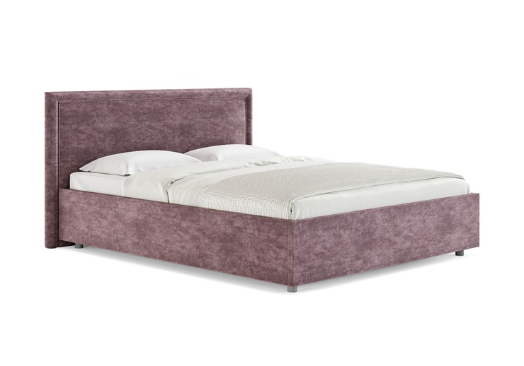 Спальная кровать Bergamo 90х200 с основанием в Вологде - изображение 10