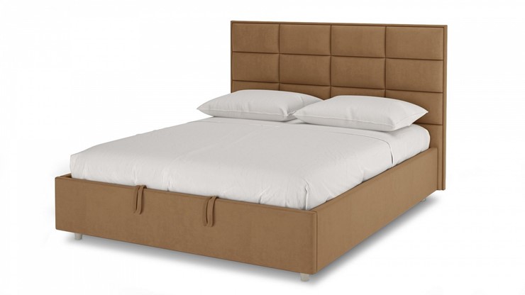 Двуспальная кровать Chocolate 1600х2000 с подъёмным механизмом в Вологде - изображение 1
