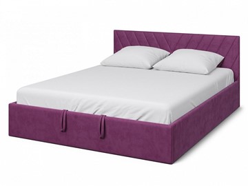 Спальная кровать Эмма 1400х2000 с подъёмным механизмом в Вологде - предосмотр 1
