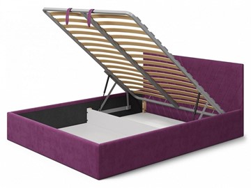 Спальная кровать Эмма 1400х2000 с подъёмным механизмом в Вологде - предосмотр 4