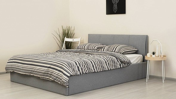 Кровать спальная Фиби 1200х1900 с подъёмным механизмом в Вологде - изображение