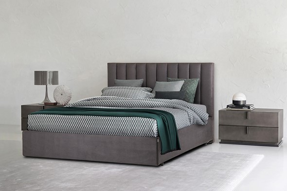 Кровать спальная Glori (сп.м. 1000х2000) в Вологде - изображение