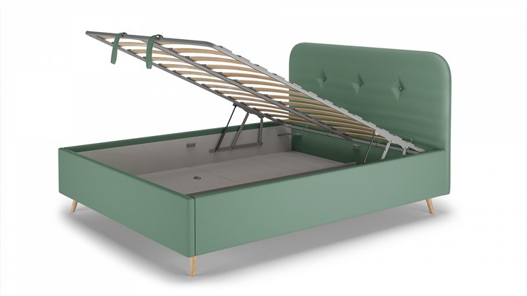 Кровать Jazz 1600х2000 с подъёмным механизмом в Вологде - изображение 4