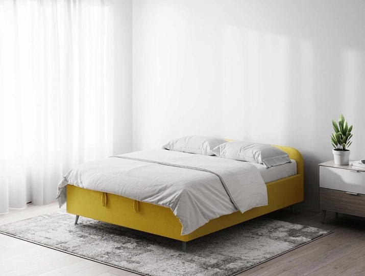 Кровать в спальню Jazz-L 900х2000 с подъёмным механизмом в Вологде - изображение 7