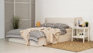 Спальная кровать Керри 900х1900 с подъёмным механизмом в Вологде - предосмотр