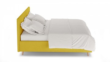 Кровать полутороспальная Kim 1400х1900 без подъёмного механизма в Вологде - предосмотр 3