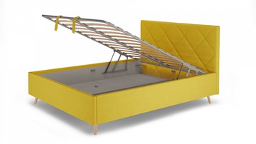 Спальная кровать Kim 1400х1900 с подъёмным механизмом в Вологде - предосмотр 4