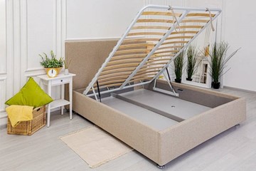 Кровать 1,5-спальная Кристалл 1 1400х1900 с подъёмным механизмом в Вологде - предосмотр 3
