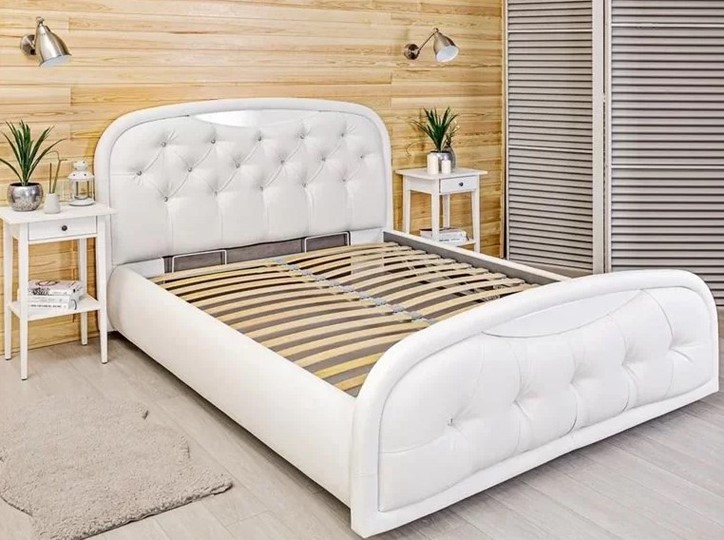 Двуспальная кровать Кристалл 5 1600х2000 с подъёмным механизмом в Вологде - изображение 2