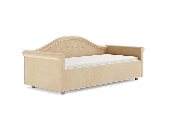 Спальная кровать Maria 120х190 с основанием в Вологде - изображение 5