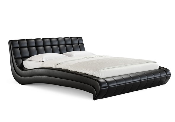 Спальная кровать Milano 80х190 с основанием в Вологде - изображение
