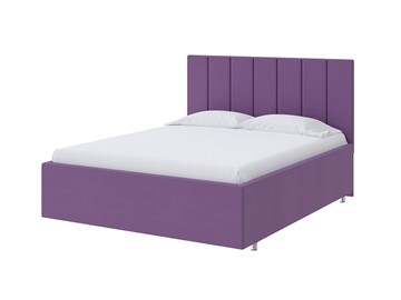 Спальная кровать Modern Large 90х200, Велюр (Forest 741 Светло-фиолетовый) в Вологде