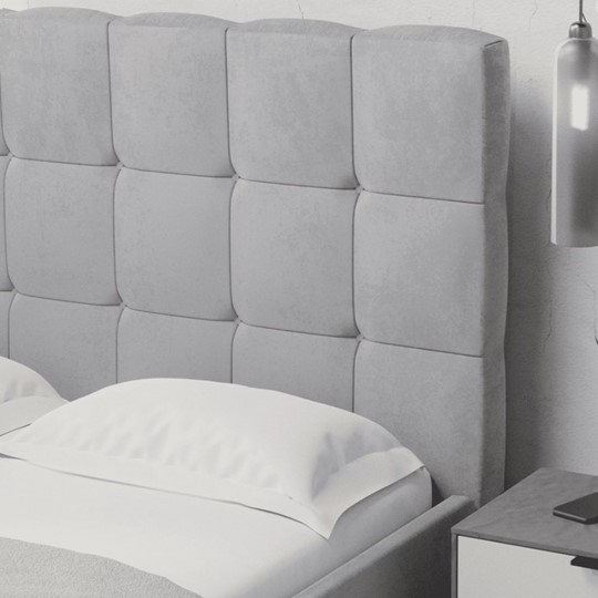 Кровать спальная Модерна 120х200 с подъемным механизмом в Вологде - изображение 1