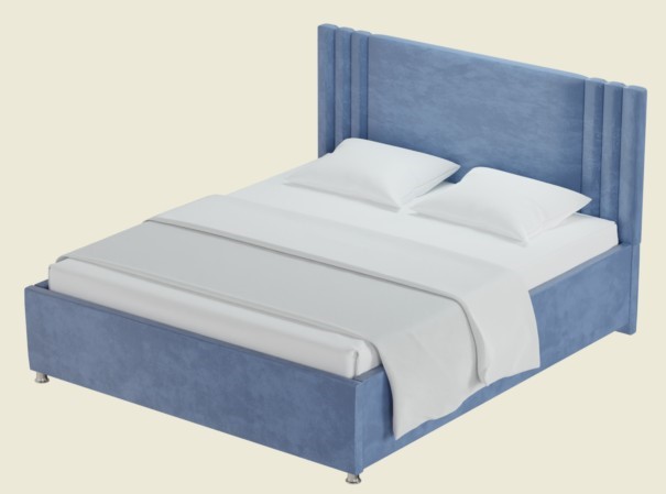 Кровать спальная Стелла 120х200 с подъемным механизмом в Вологде - изображение 4