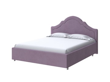Спальная кровать Vintage 90х200, Велюр (Ultra Сливовый) в Вологде