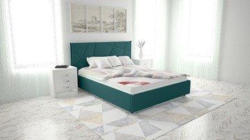 Двуспальная кровать Сарма Стелла 160х200 (с основанием) в Вологде