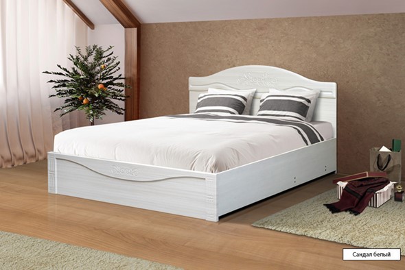 Кровать с механизмом 2-спальная Ева-10 2000х1800 в Вологде - изображение