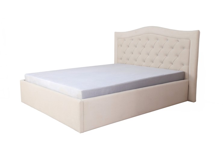 Спальная кровать Алиса 1400 с основанием в Вологде - изображение 1