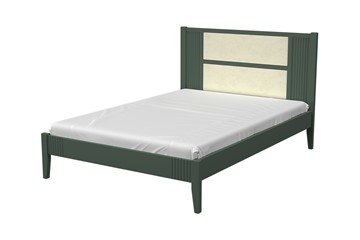 Полутороспальная кровать Бетти из массива сосны (Оливковый) 160х200 в Вологде - предосмотр