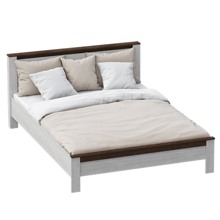 Кровать в спальню Даллас 160х200  Дуб Винтерберг / Таксония в Вологде - изображение