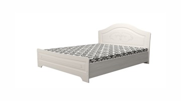 Спальная кровать Ивушка-5 2000х1200 с высоким изножьем, цвет Итальянский орех в Вологде - предосмотр 1