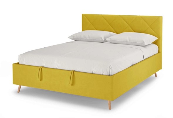 Спальная кровать Kim 1400х2000 без подъёмного механизма в Вологде - изображение