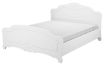 Кровать полуторная Лотос (Белый) 140х200 в Вологде - предосмотр