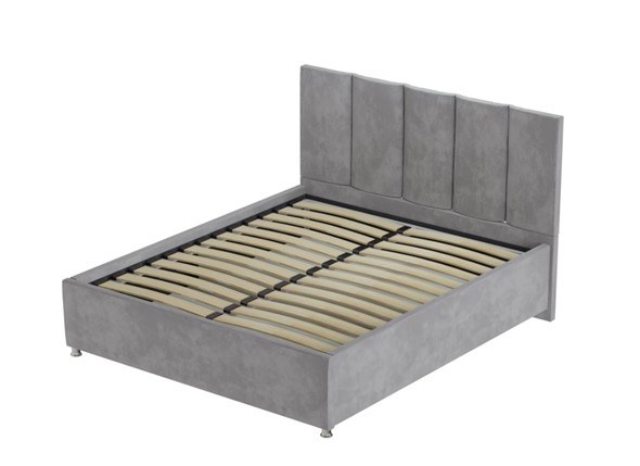 Спальная кровать Мерида 140х200 с ортопедическим основанием в Вологде - изображение