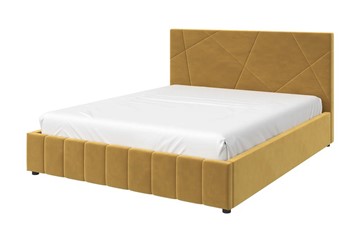 Кровать в спальню Нельсон Абстракция 120х200 (вариант 1) с основанием в Вологде