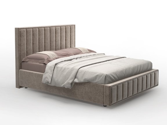 Кровать 1.5-спальная Rainier с ортопедической решеткой 140х200 в Вологде - изображение