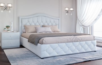Двуспальная кровать с ортопедическим основанием Tiara 160х200 в Вологде - предосмотр 2