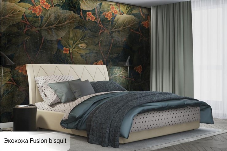 Полутороспальная кровать Верона 120х200 (с основанием) в Вологде - изображение 11