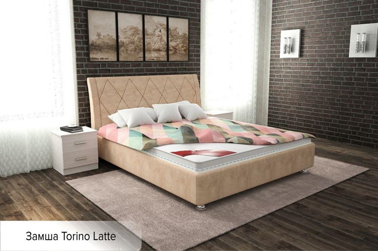Полутороспальная кровать Верона 120х200 (с основанием) в Вологде - изображение 13