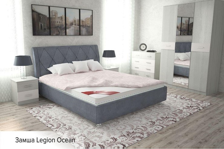 Полутороспальная кровать Верона 120х200 (с основанием) в Вологде - изображение 5