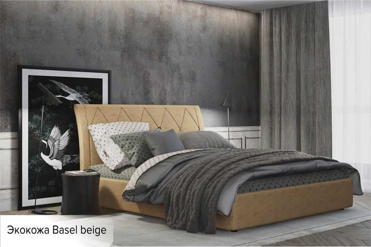 Полутороспальная кровать Верона 120х200 (с основанием) в Вологде - изображение 7