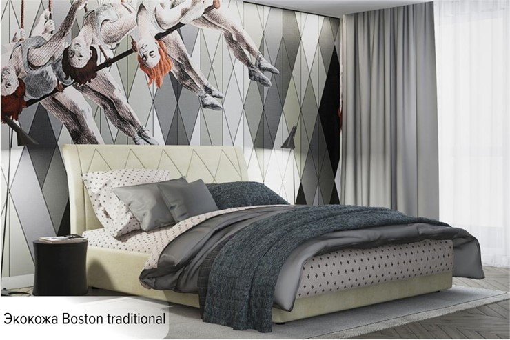 Кровать 1.5-спальная Верона 140х200 (с основанием) в Вологде - изображение 9