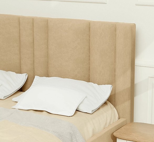 Полутороспальная кровать Верона 140х200 с подъемным механизмом в Вологде - изображение 3
