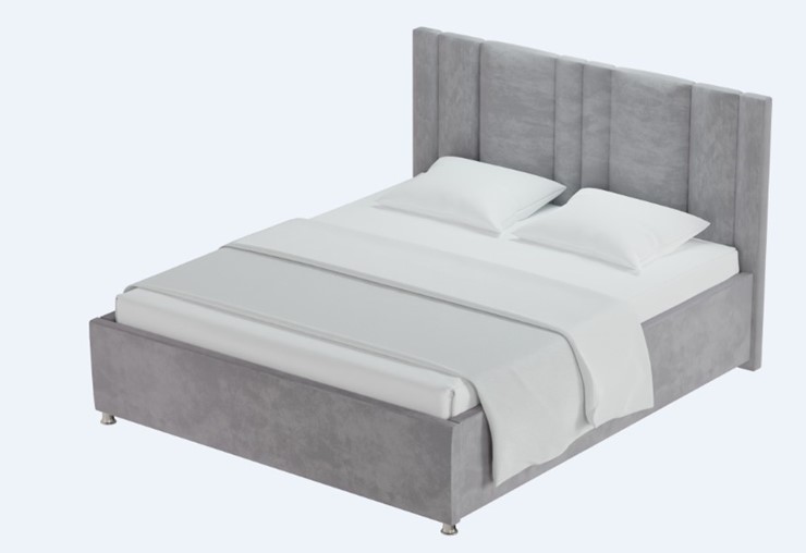 Полутороспальная кровать Верона 140х200 с подъемным механизмом в Вологде - изображение 7
