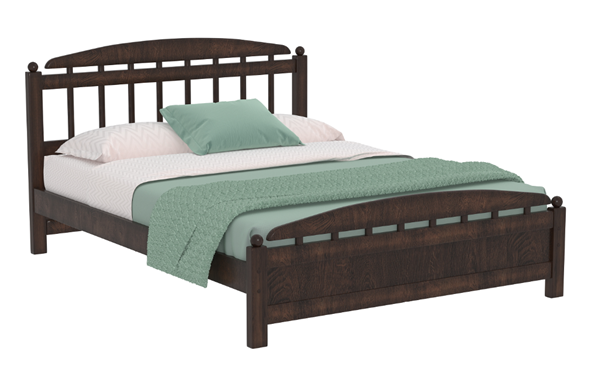 Спальная кровать Вирджиния 140х200 с оcнованием в Вологде - изображение