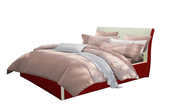 Кровать 1.5-спальная Visconti с ортопедической решеткой 140х190 в Вологде - изображение